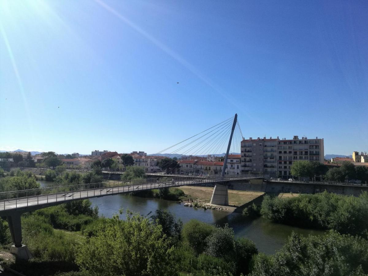 T2 Centre Ville Place Mediterranee Perpignan Exterior photo